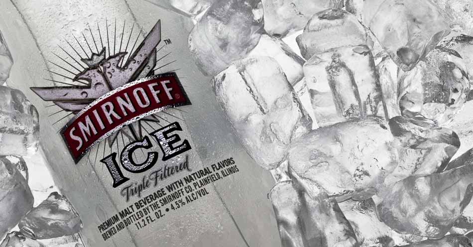 Smirnoff Ice bottle | Product Photography | Bottle Photography | Still Life Photography Shot in Denver, Colorado