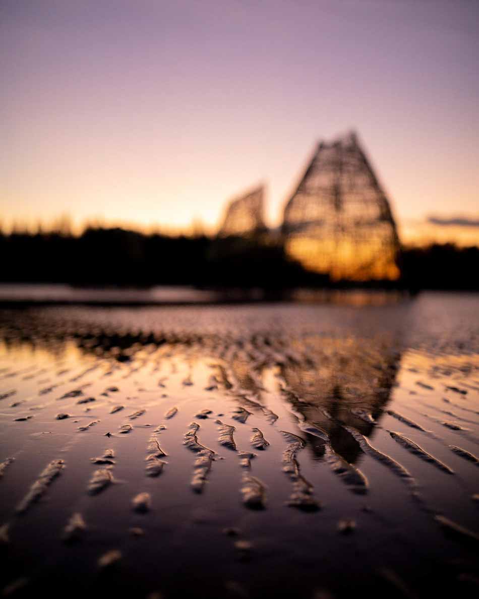 Colorful sunset on Ao Nang Beach in Thailand | Travel photography | Nature Photography